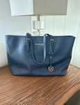 Torebka Michael Kors / granatowa