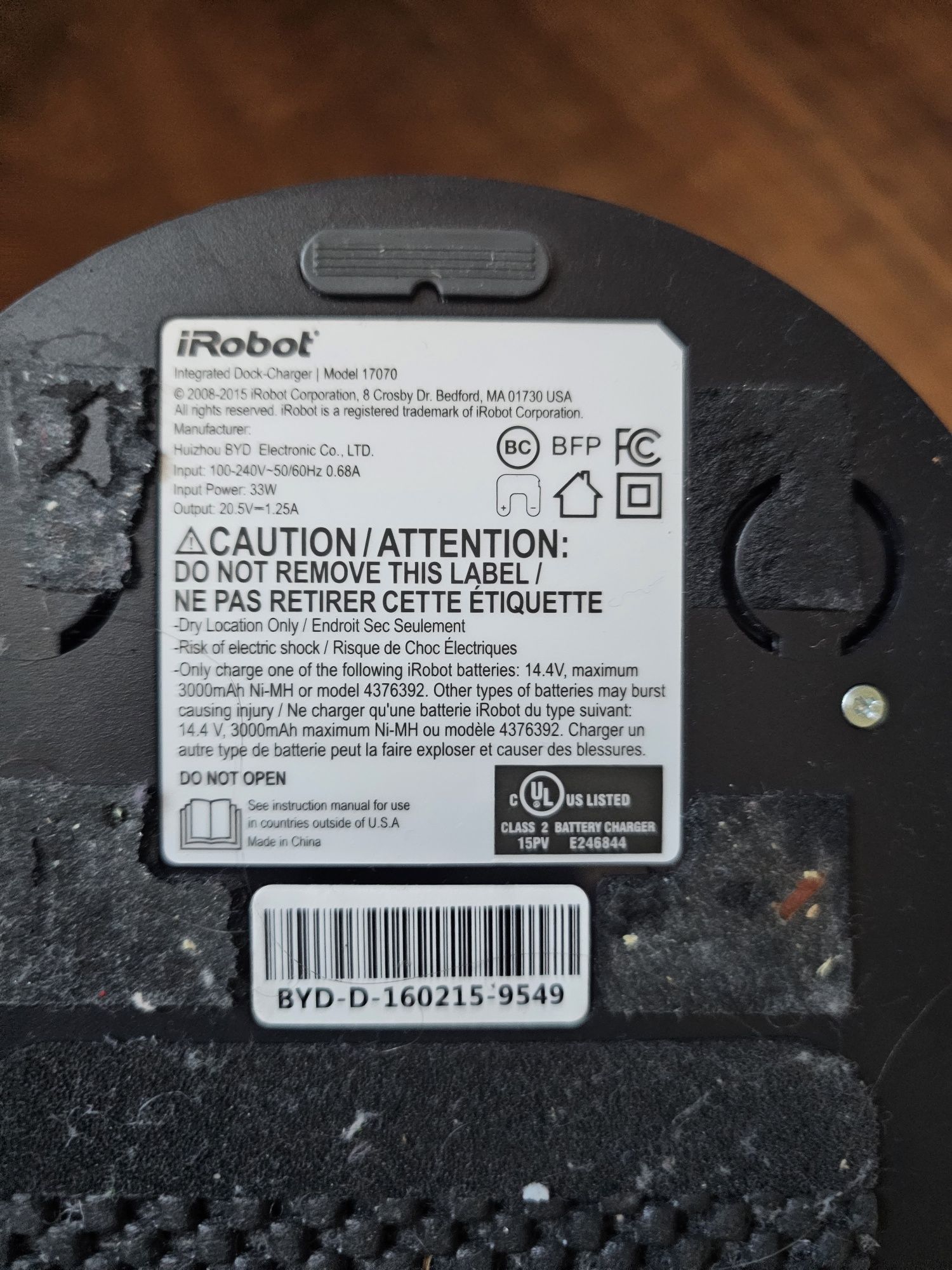Irobot Roomba 17070 odkurzacz