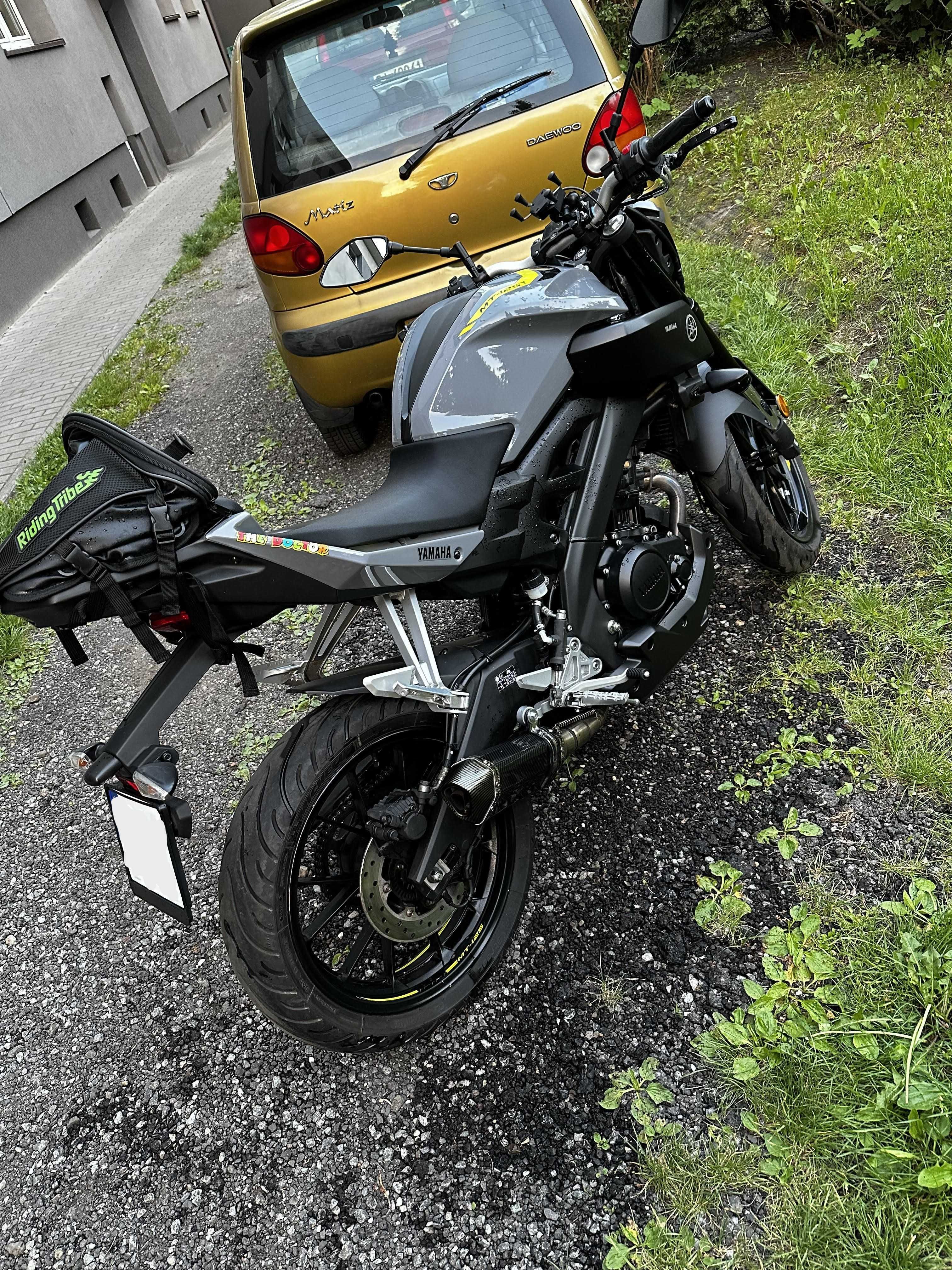 Yamaha MT125 ABS