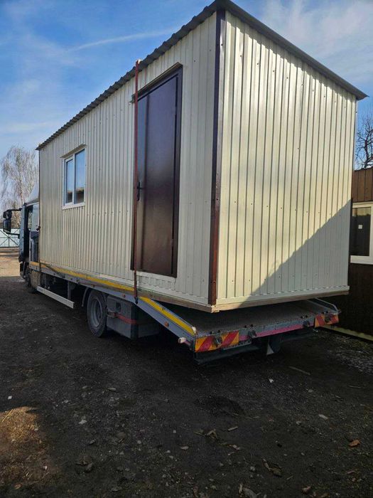 Вагончик, побутівка, будиночок, офіс.