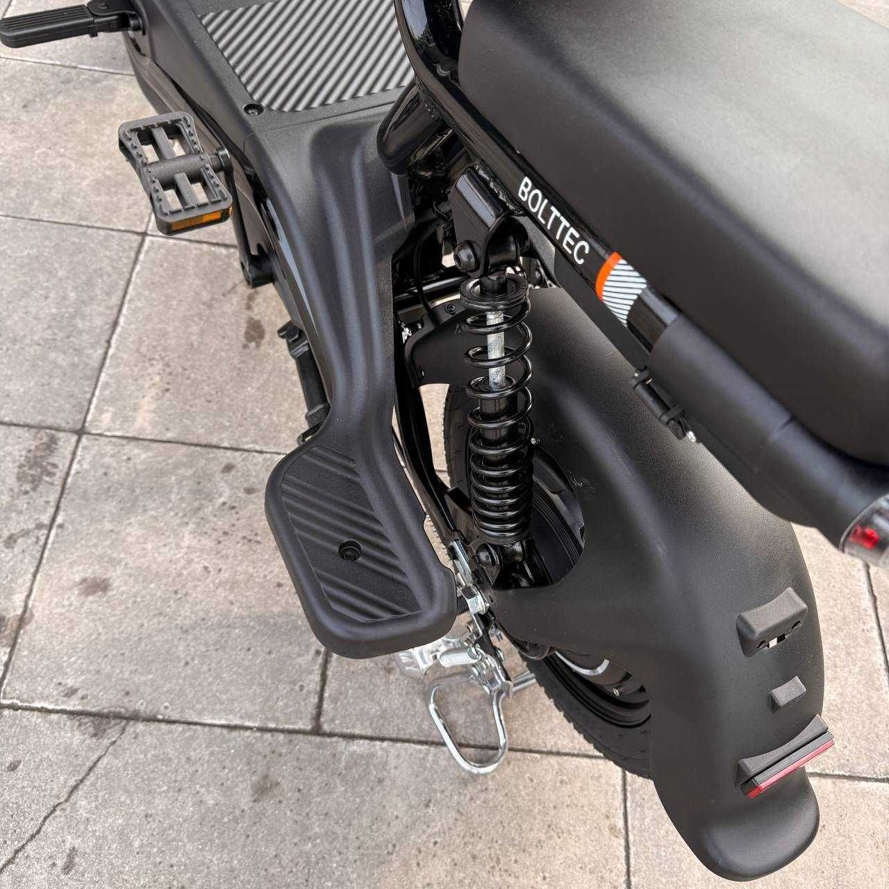 Електроскутер VOLTO BOLTTEC Edge 800W 48V 15Ah‼️Доставка Безкоштовна‼️