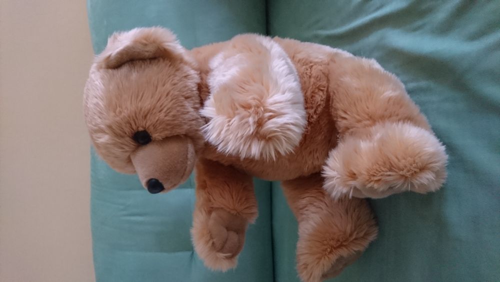 Мишка большой игрушка