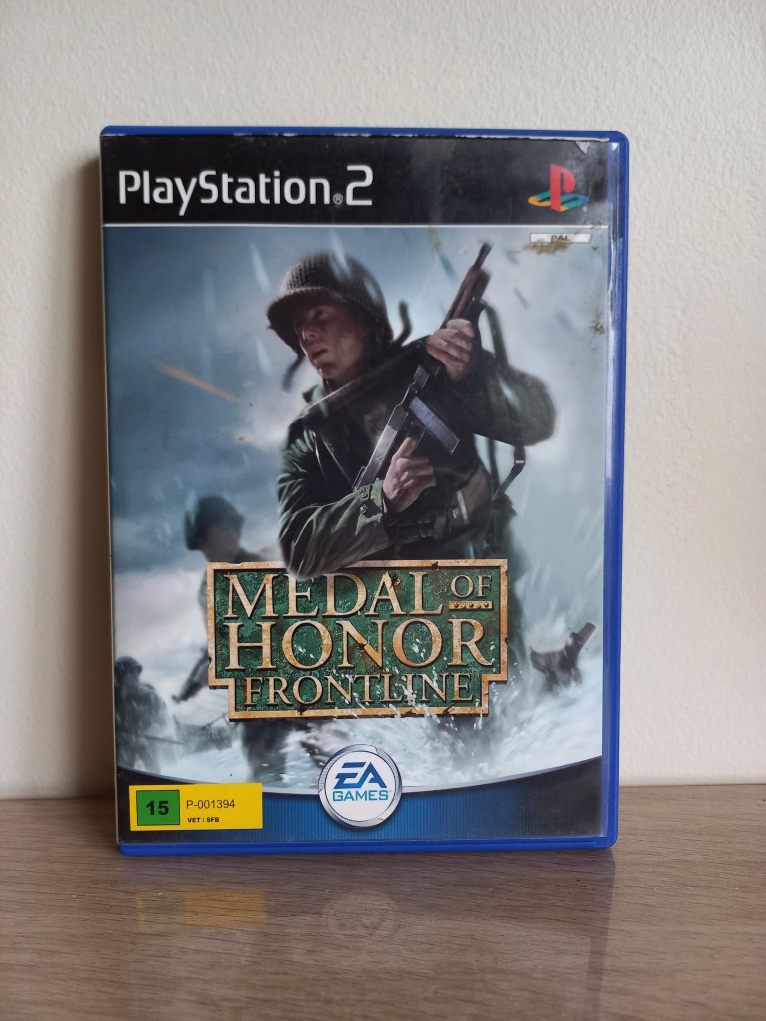 Jogo Medal of Honor Frontline PS2