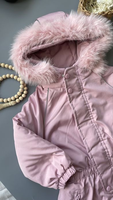 Зимовий дитячий комбінезон