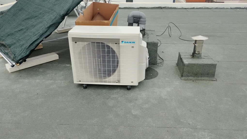 Serviços em ar condicionado