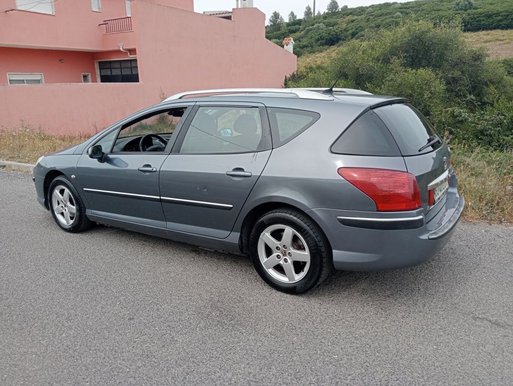 Peugeot 407 sw Gasolina/Gpl
