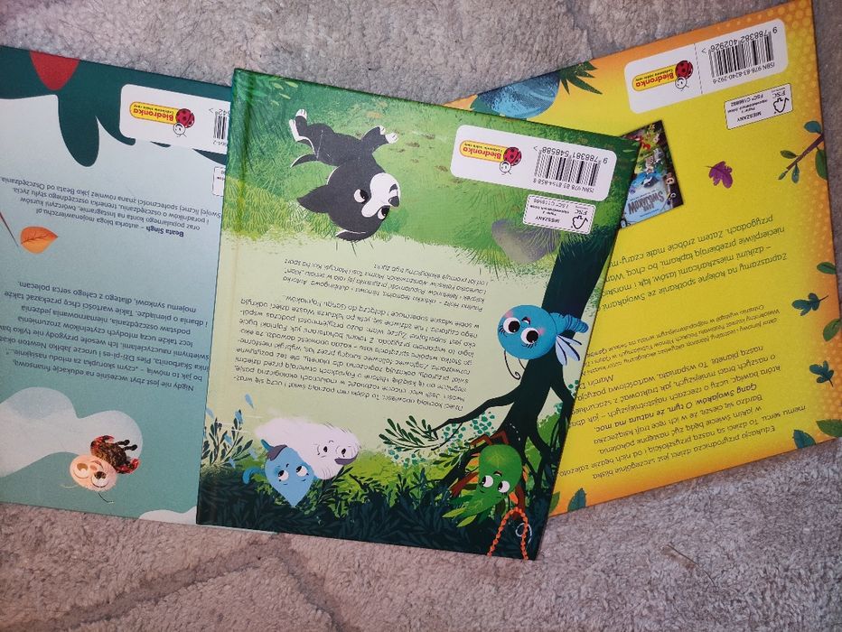 Zestaw 3 książek Gang fajniaków swojaków bystrzaków