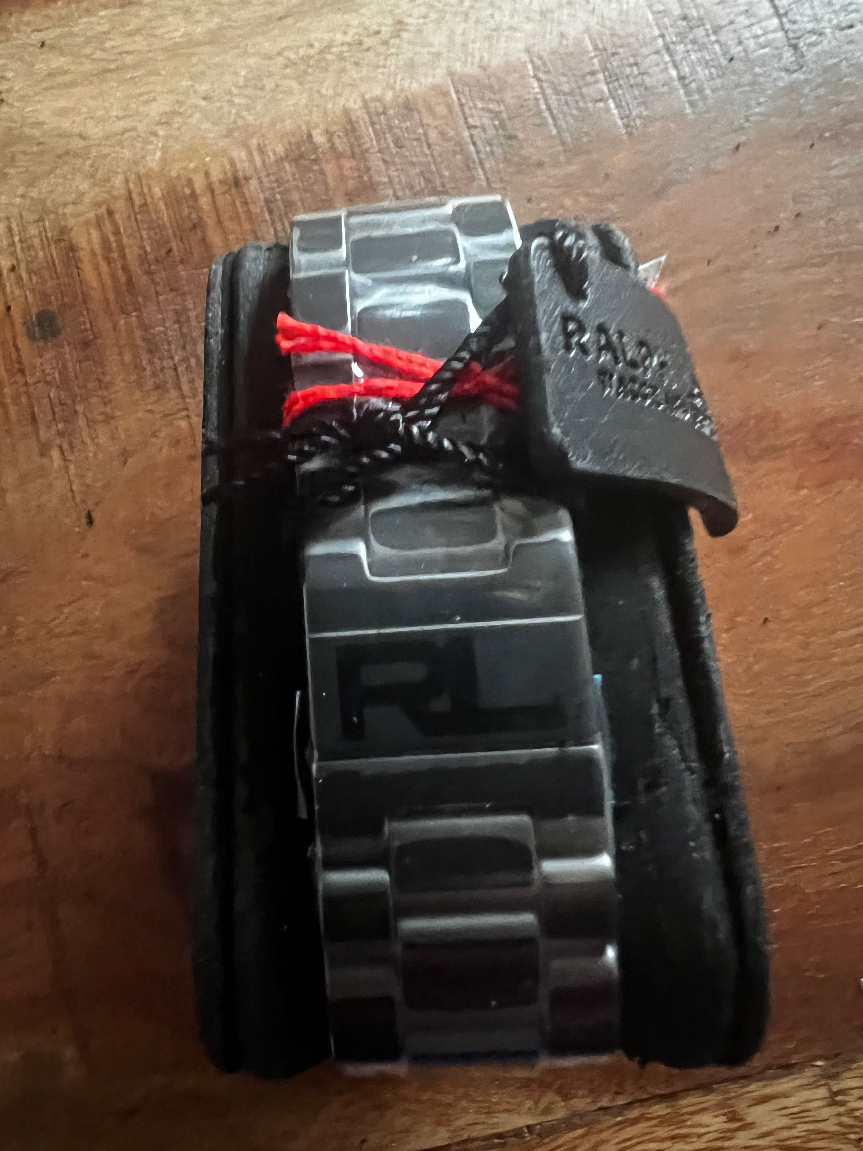 Nowy Zegarek Ralph Lauren Sporting Chronograph Ceramic Black 45mm