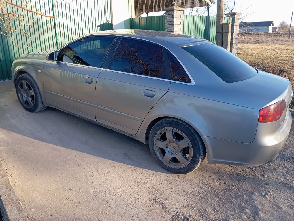 Ауді А4 2004р. В7 кузов, 2.0дізель