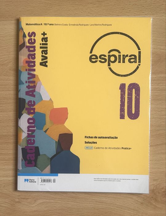 Manual Espiral + Caderno de atividades 10 Ano (Novos+Plastificados)