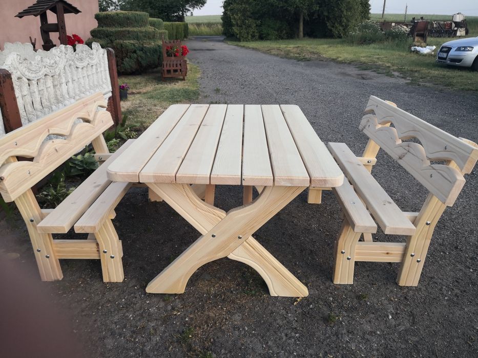 Meble ogrodowe zestaw