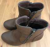 Botas castanhas Grau 35