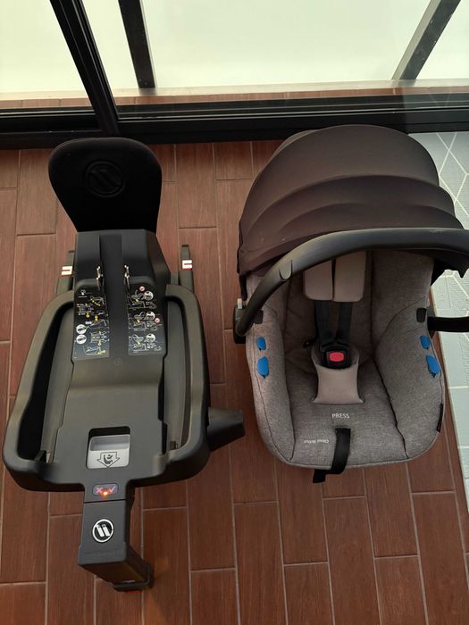 Nosidełko Avionaut Pixel Pro + baza Avionaut Isofix IQ