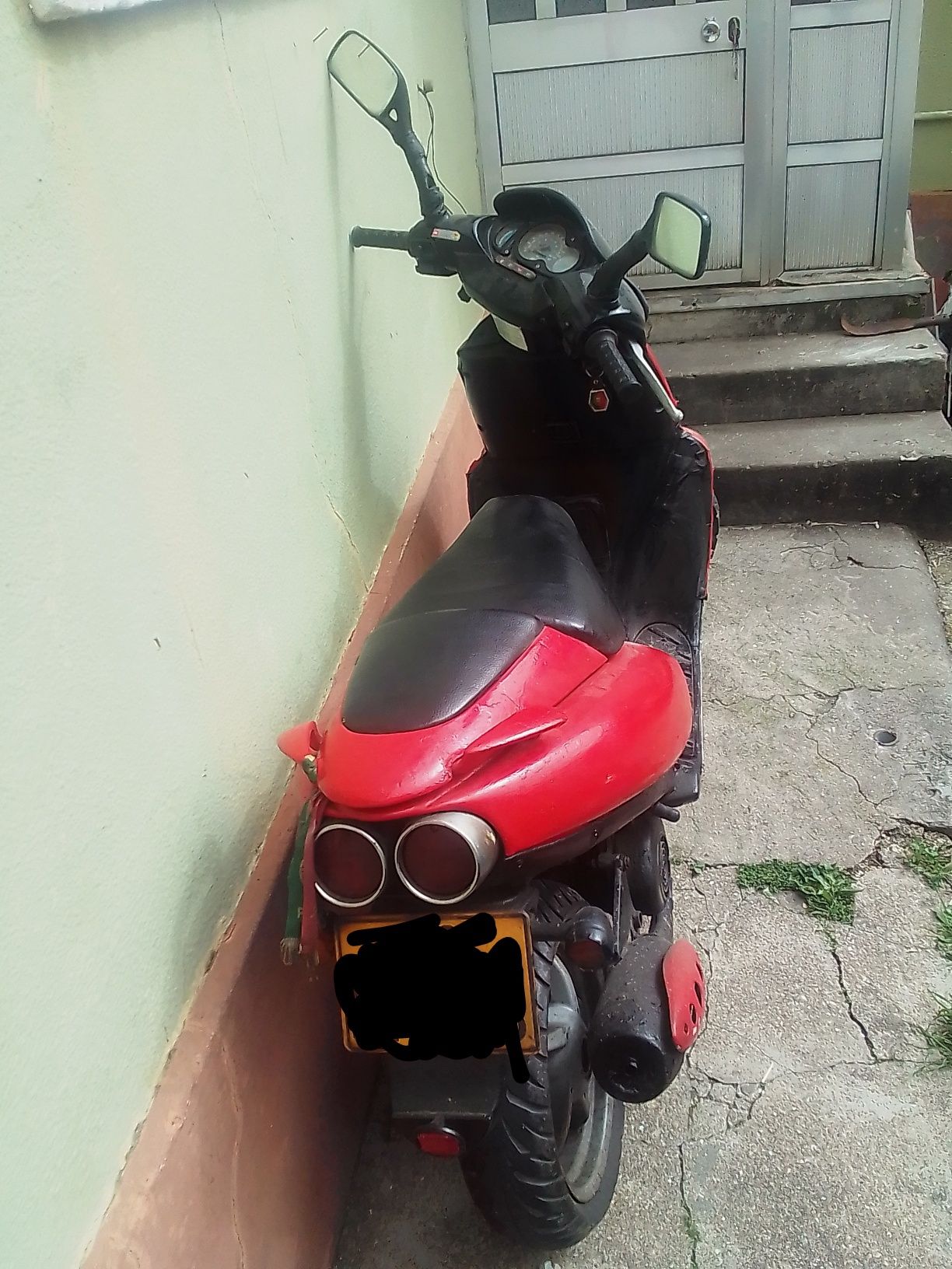 Aprilia sr 50cc.