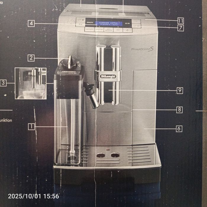 Express ciśnieniowy Automatyczny Sprawny używany  DeLonghi ECAM