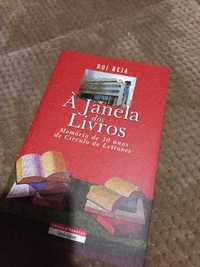 Livro À janela dos Livros