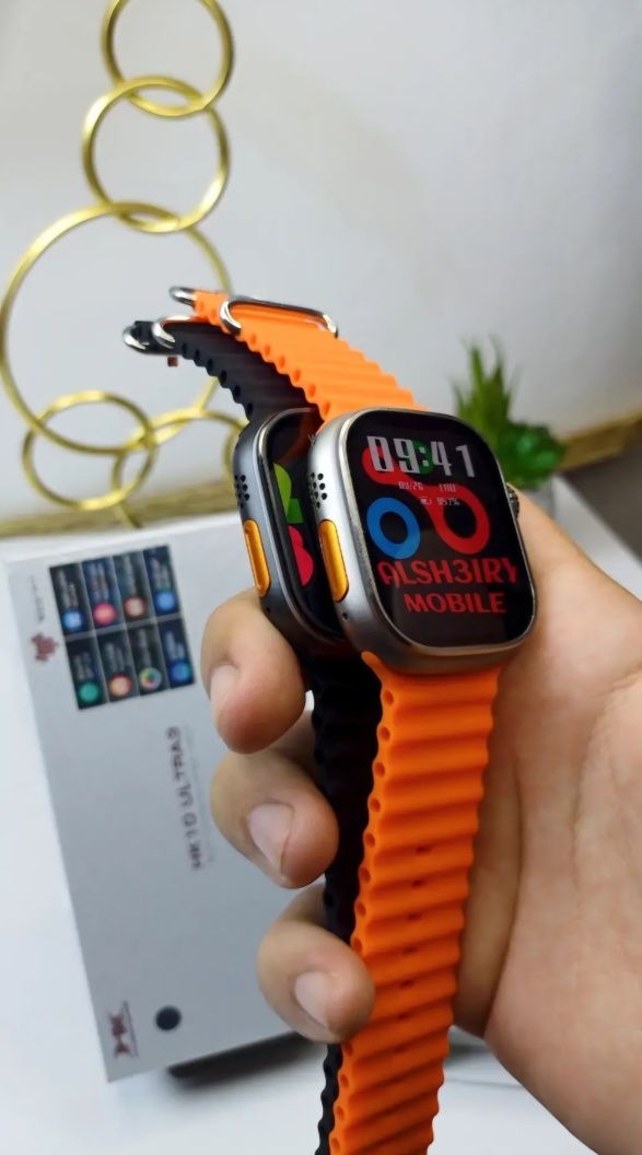 Smartwatch HK10 Ultra 3 NOWY
