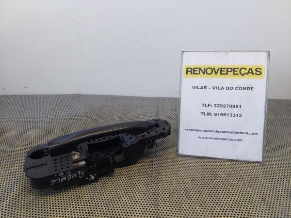 Puxador porta frente direita RENAULT Fluence (L30_)