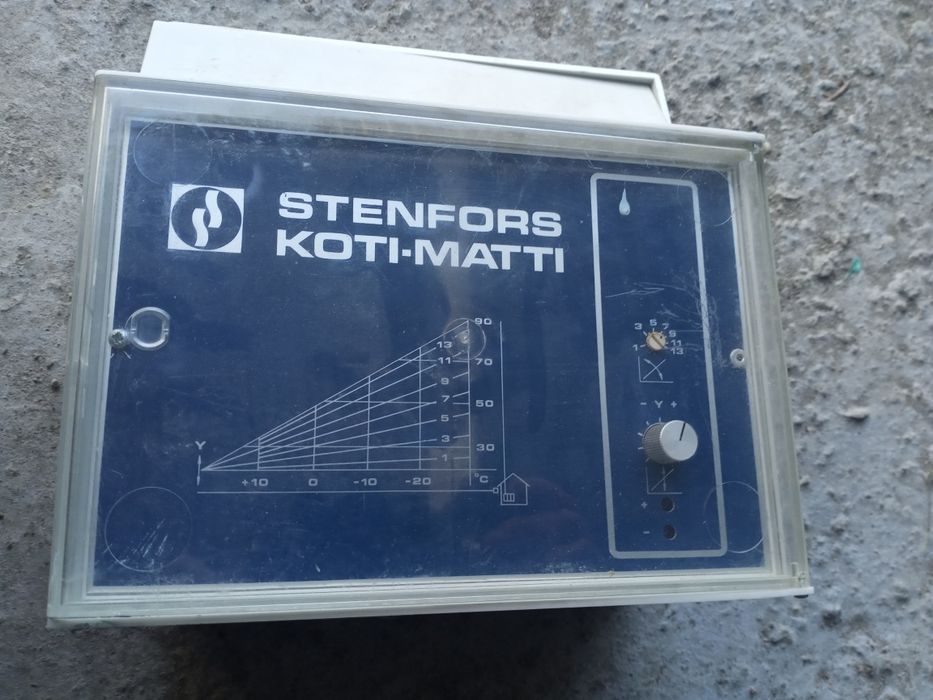 Sterownik wody obiegowej ogrzewanie Stenfors