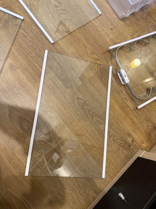 Szuflada szyba front do lodowek Amica BK34051 BK34058.8 STUDIO