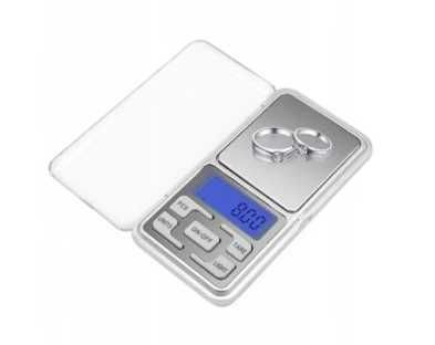 Waga jubilerska elektroniczna kieszonkowa 500g