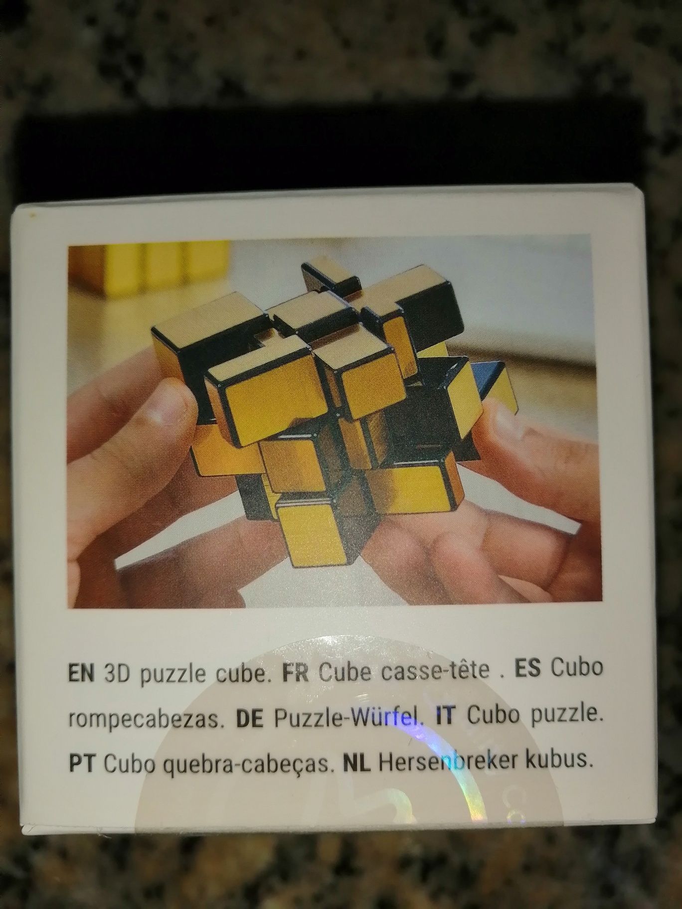 Cubo mágico Ubik 3D