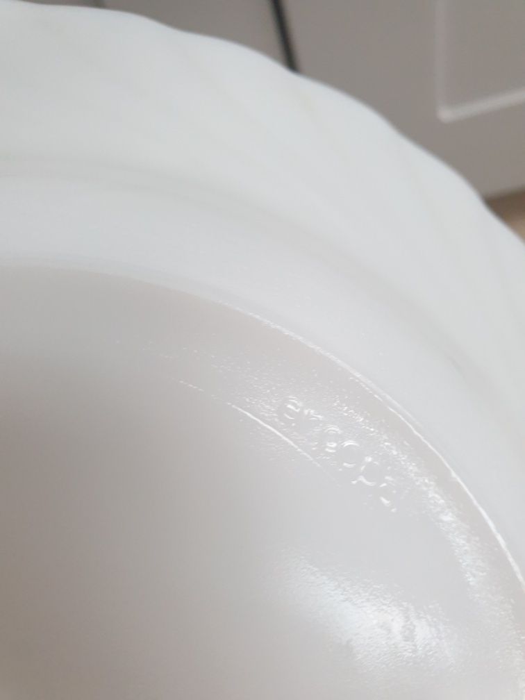 Białe talerze głębokie Arcopal 6 sztuk zestaw