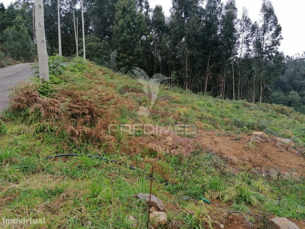 Terreno para construção vista mar em Santa Cruz - Madeira