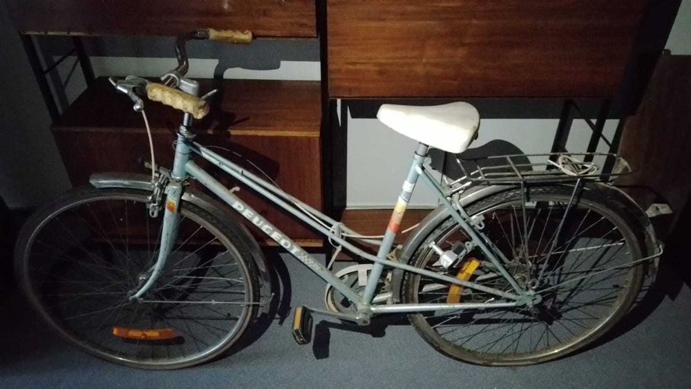 Bicicleta Vintage - Pasteleira classica - Peugeot - Original