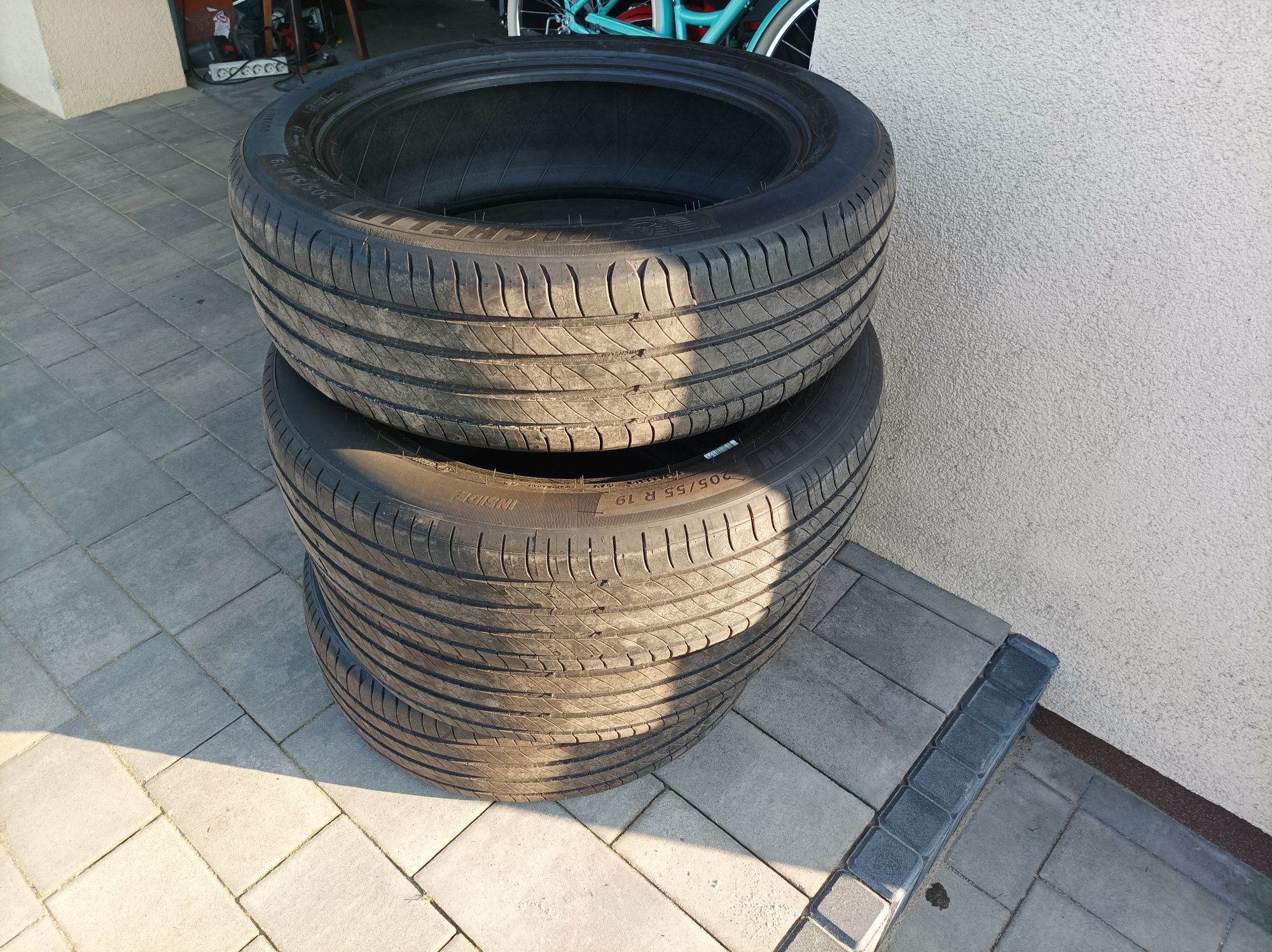 Michelin e-primacy 205/55/19 nowe