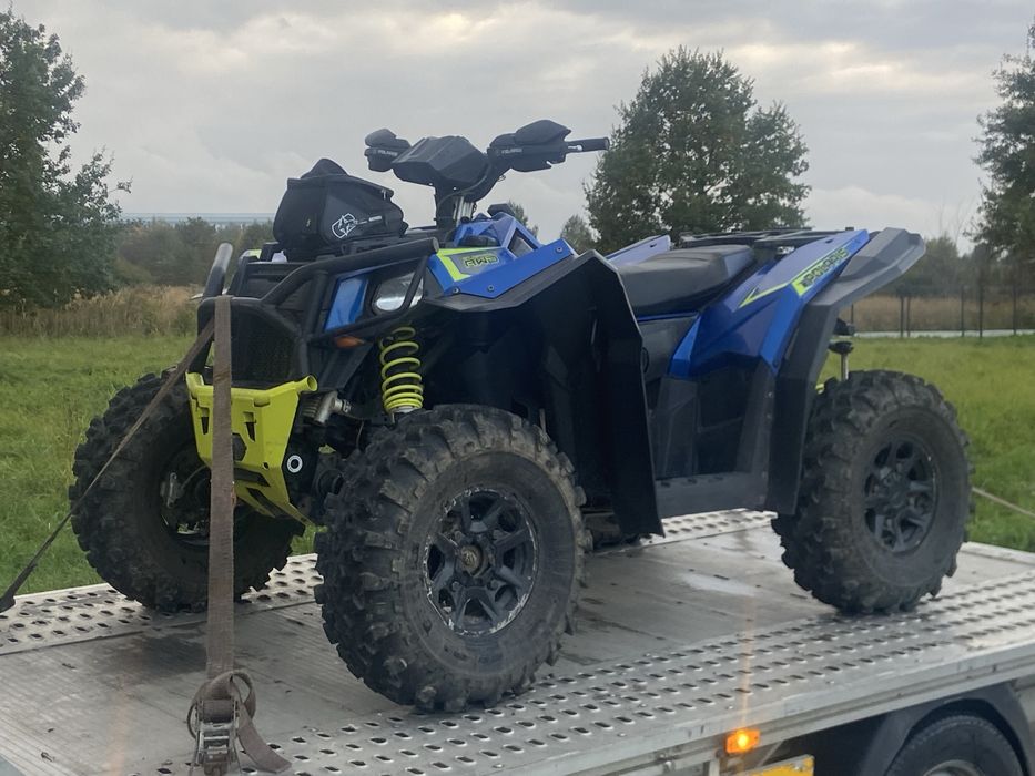 Grill zderzak lampa poszerzenia boczek stopień podest scrambler 1000s