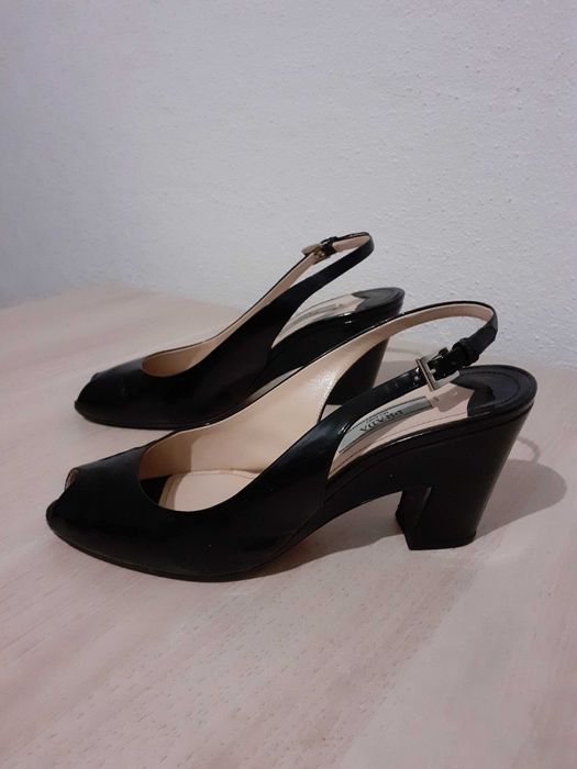 Sapatos de Salto Alto Prada Tamanho 36 1/2 Europeu