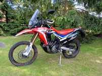 Sprzedam Hondę CRF 250 rally