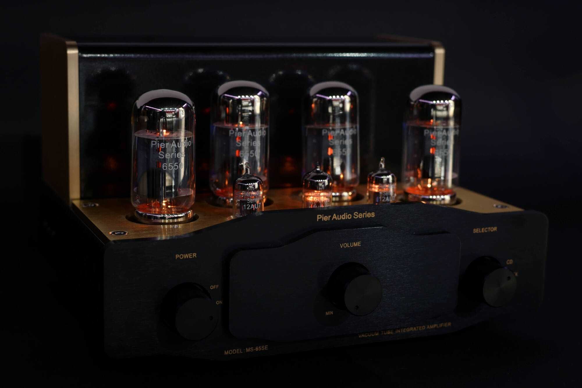 Wzmacniacz lampowy - Pier Audio MS-65 SE
