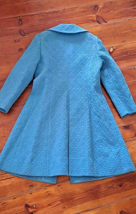 Casaco vintage azulão