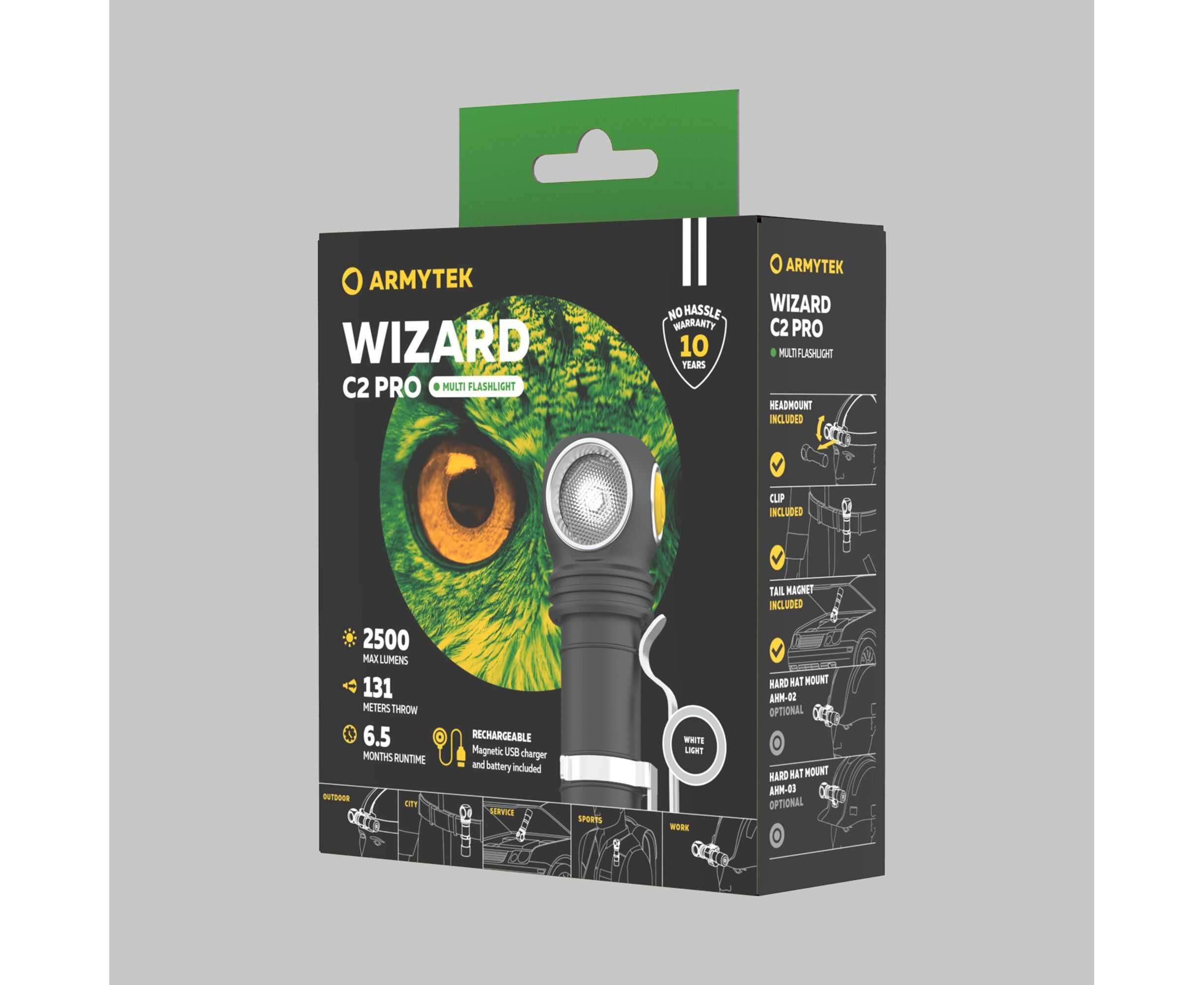 Latarki taktyczne ARMYTEK .