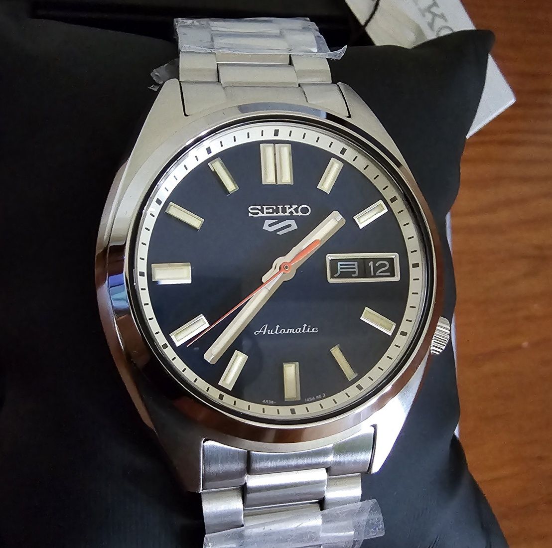*NOVO* Seiko 5 Sports Automatic SRPK87K1 Azul (SNXS Series) 37,4mm