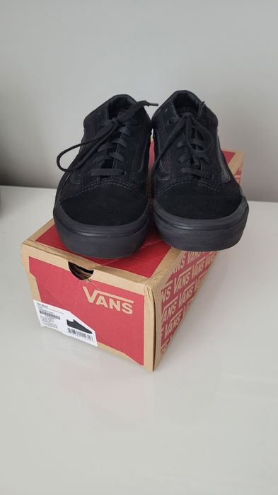 Trampki tenisówki Vans Old Skool 32.5 czarne