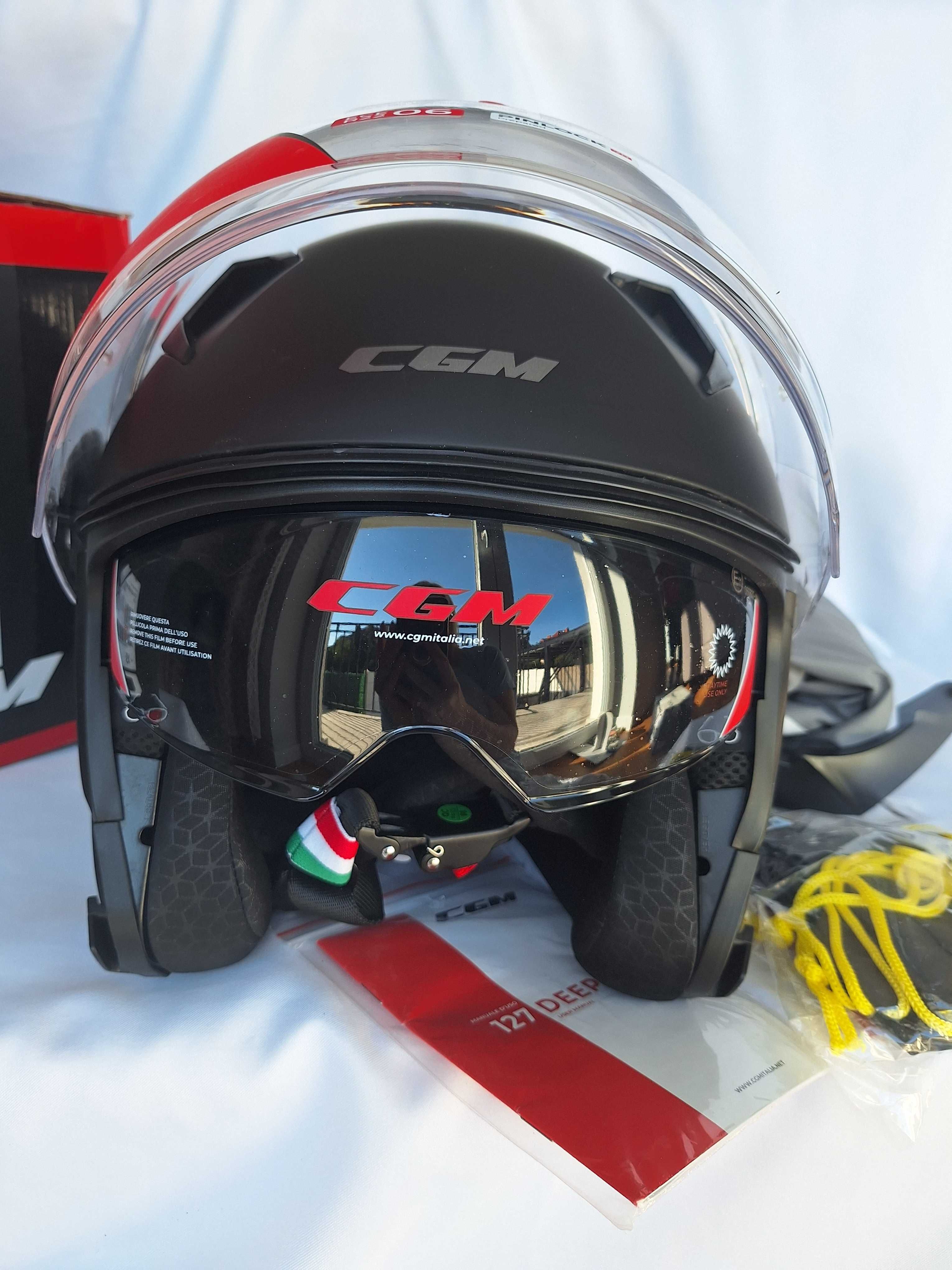 Kask CGM 127A Deep Mono Black S 55-56cm
