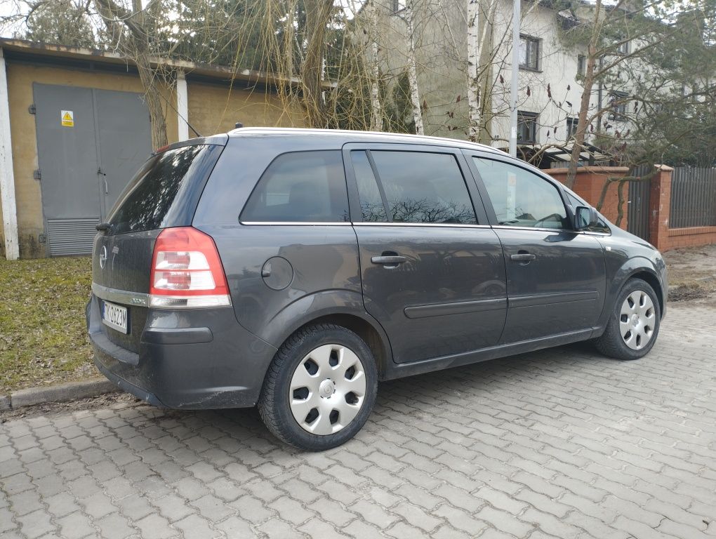 Opel Zafira B Lift 1.7 CDTI 2010