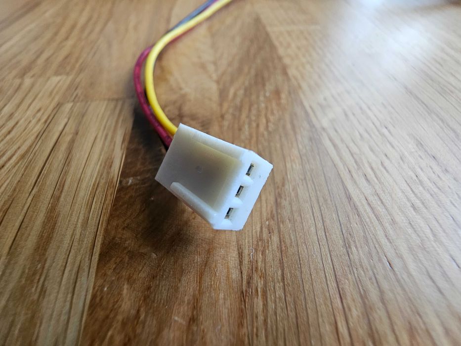 Wentylatory 140mm Koolance FAN-14025HBK (1700RPM / 91CFM)