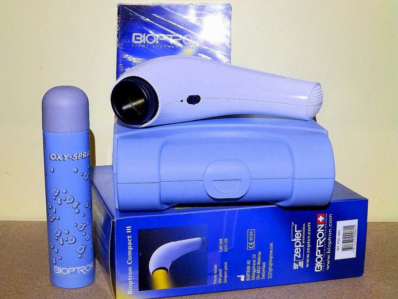 Лампа биоптрон Компакт 3 цептер bioptron compact zepter