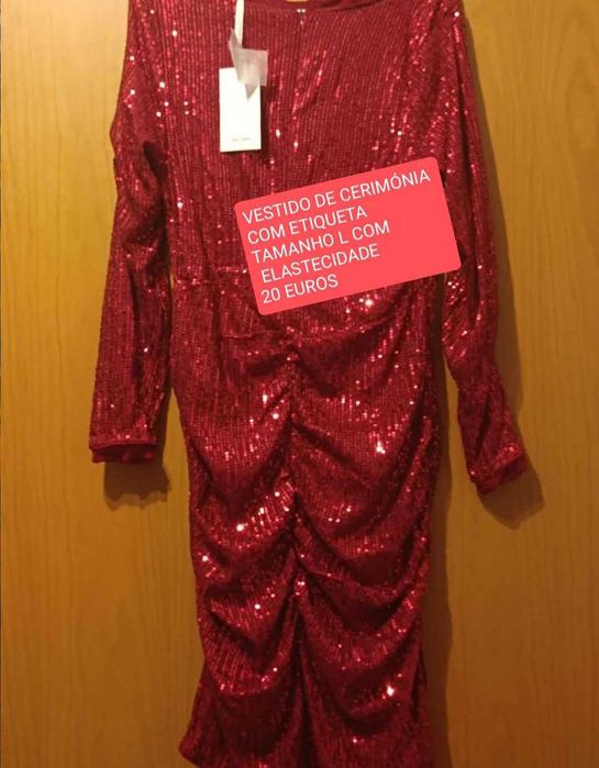 Roupa de senhora preço e tamanho nas fotos