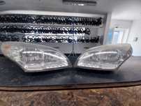 Farois frente Renault Megane 3 ano 2010