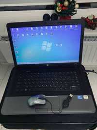 Ноутбук HP 650 2 gb ОЗУ, Windows 7, HDD 300 gb, сумка, куллер и 2 мыши