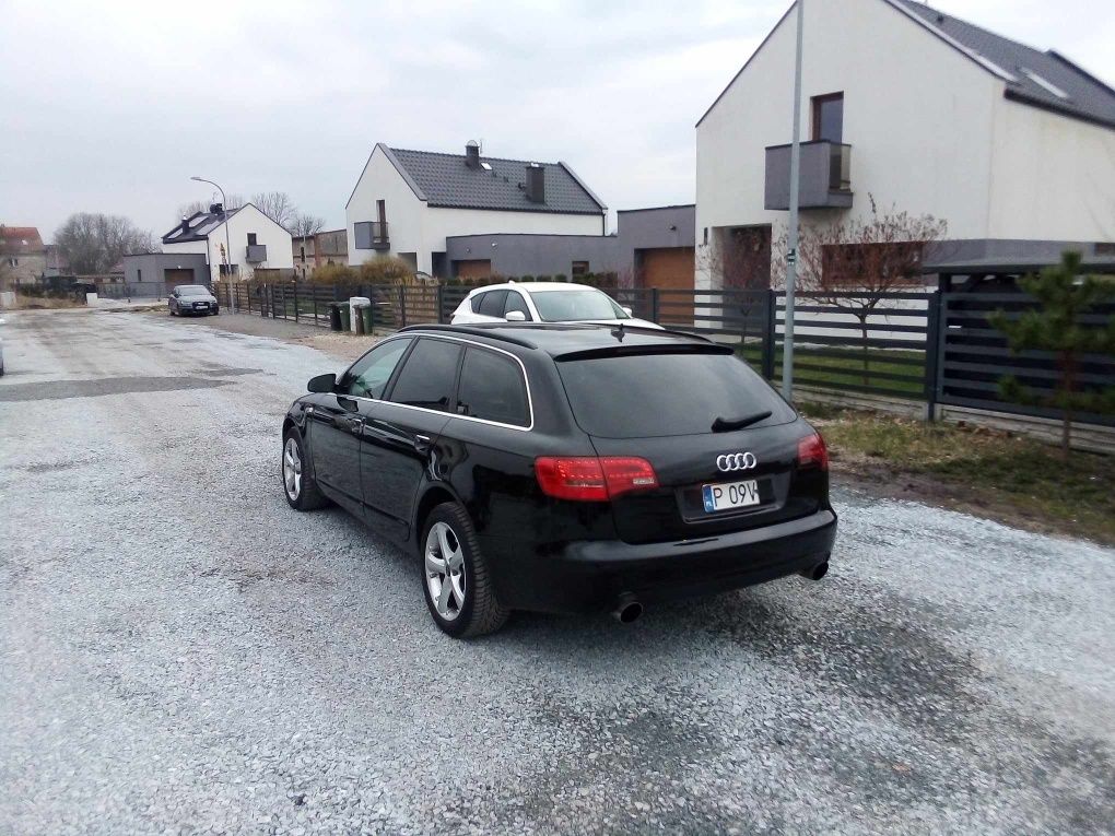 Audi a6 c6 avant 3.0 tdi quattro ledy