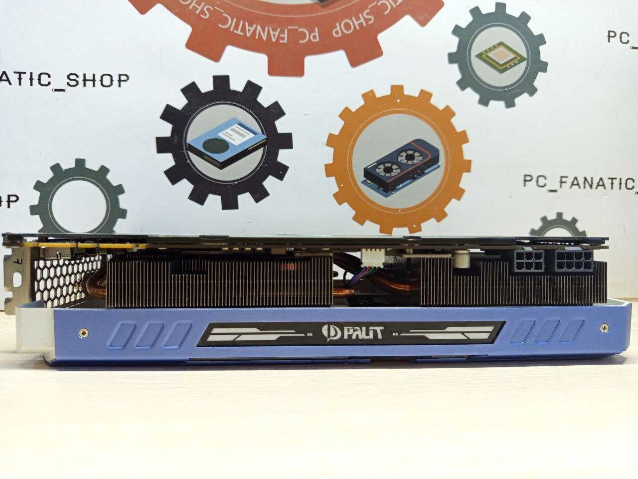 Гарантія\Palit GeForce GTX 1080 GameRock Premium Edition