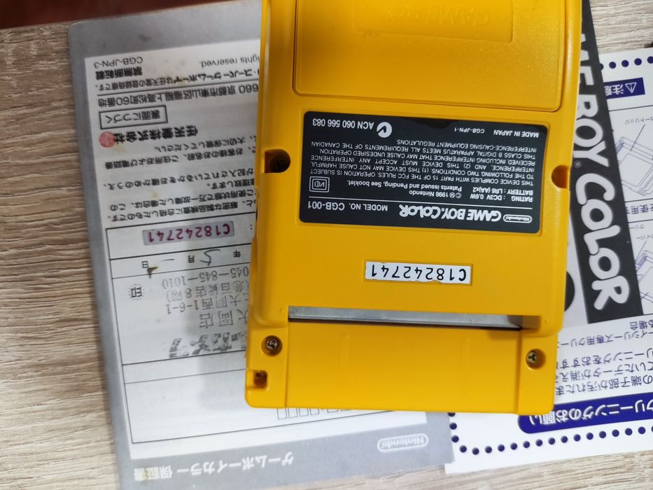 Game Boy pocket completo na caixa original