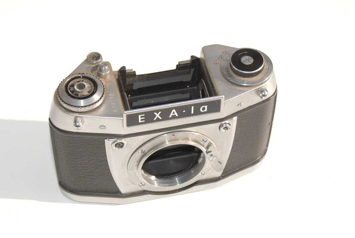 Stary aparat body EXA 1a zabytek kolekcjonerski