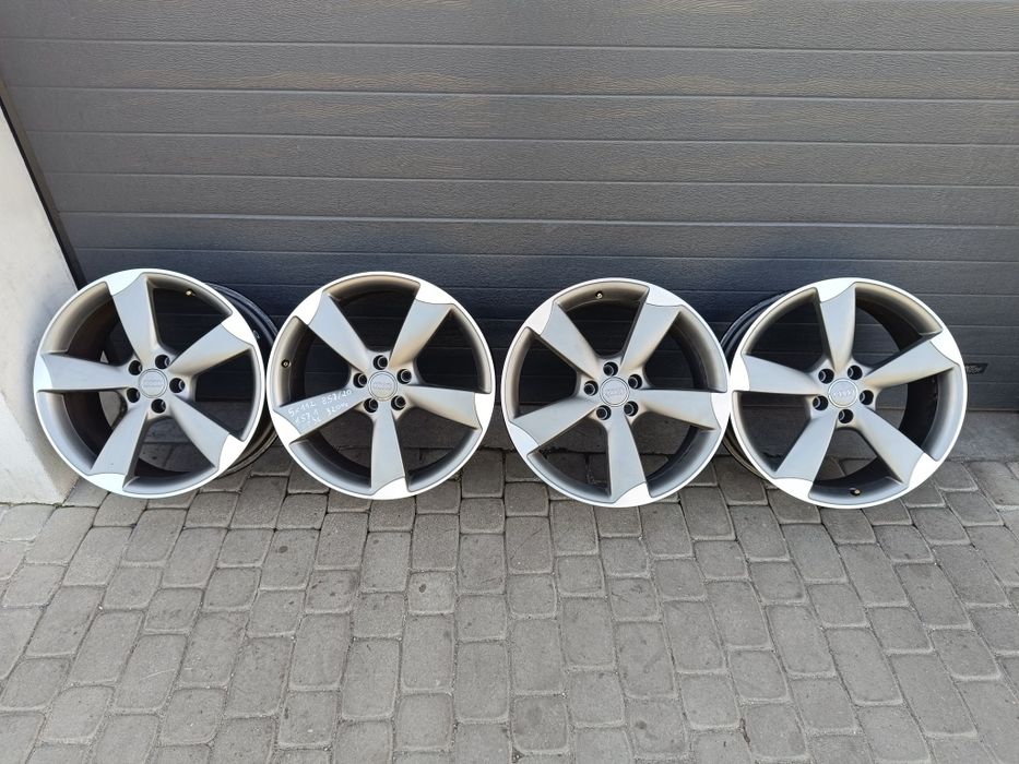 Alufelgi Audi Rotory 20" A3 A4 A6 Q3